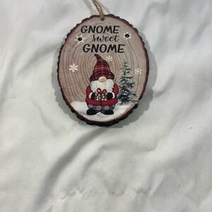 Festive Gnome Holiday Ornament